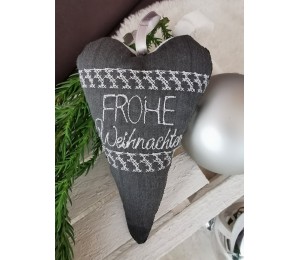 Stickserie ITH - Herzen Weihnachten